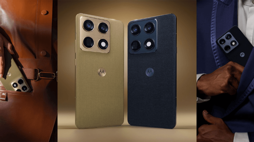 Smartphone Motorola Signature